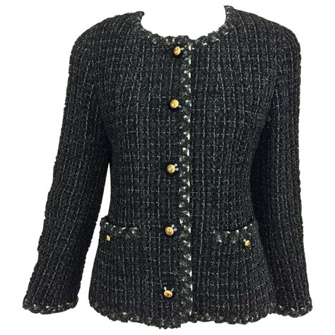 chanel jacke vintage|classic chanel jackets for women.